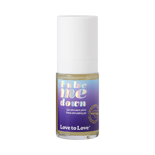 Love to Love - Pulse Me Down - Gel stimulant pour le pénis - 30 ml - Erotiekvoordeel.nl
