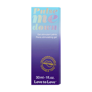 Love to Love - Pulse Me Down - Penisstimulierendes Gel - 30 ml - Erotiekvoordeel.nl
