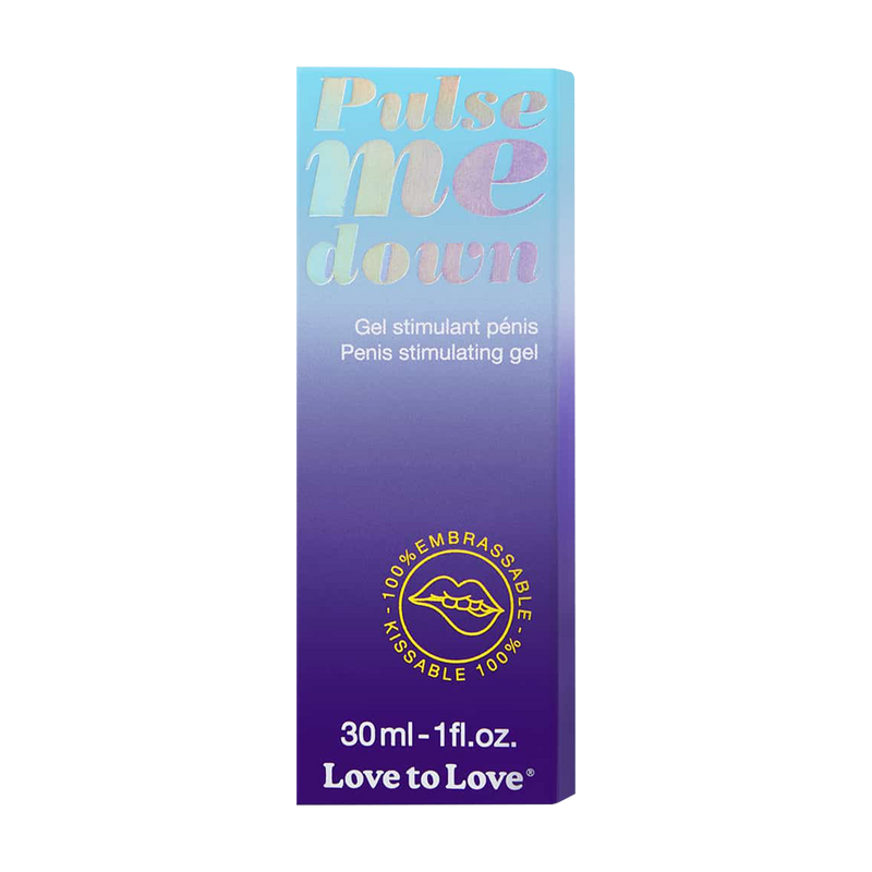 Love to Love - Pulse Me Down - Penisstimulierendes Gel - 30 ml - Erotiekvoordeel.nl