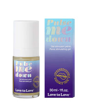 Love to Love - Pulse Me Down - Penisstimulierendes Gel - 30 ml - Erotiekvoordeel.nl