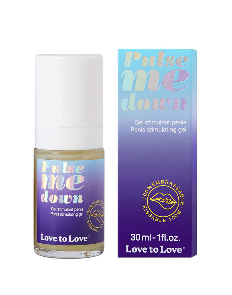 Love to Love - Pulse Me Down - Penisstimulierendes Gel - 30 ml - Erotiekvoordeel.nl