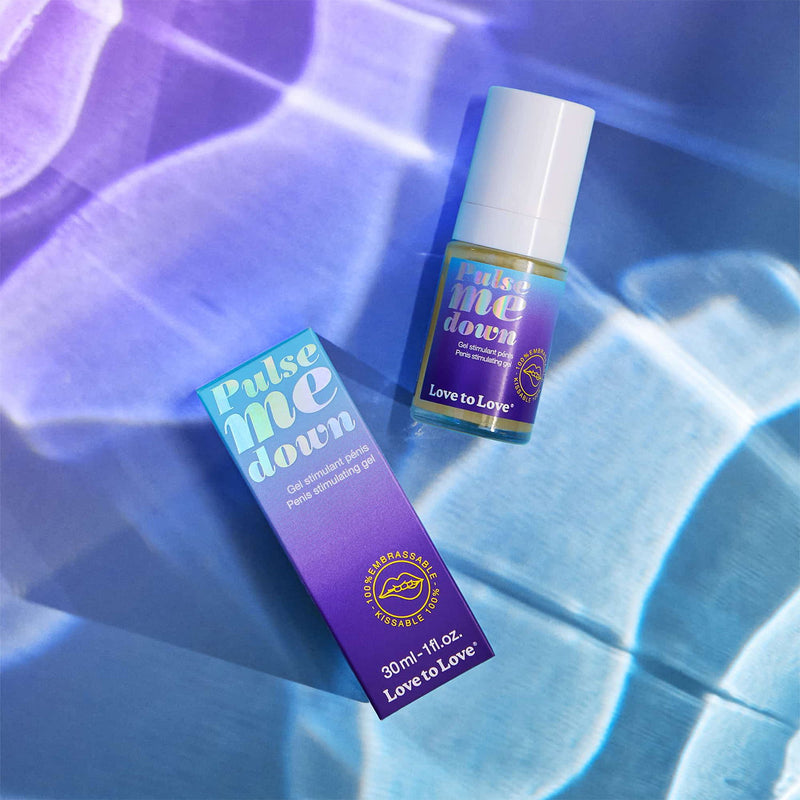 Love to Love - Pulse Me Down - Penisstimulierendes Gel - 30 ml - Erotiekvoordeel.nl