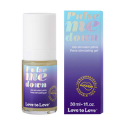 Love to Love - Pulse Me Down - Penisstimulierendes Gel - 30 ml - Erotiekvoordeel.nl