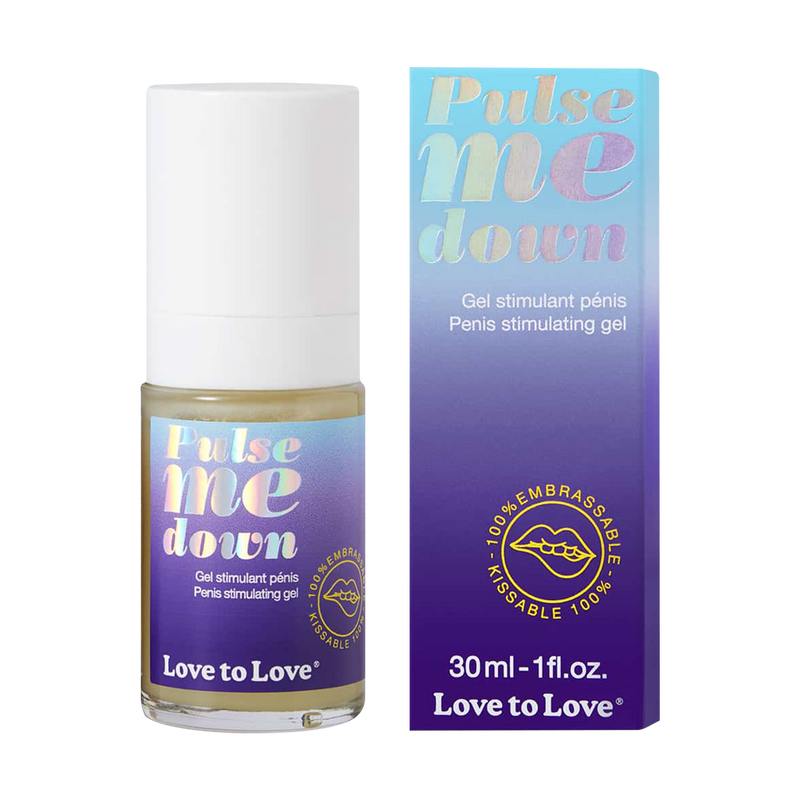Love to Love - Pulse Me Down - Penisstimulierendes Gel - 30 ml - Erotiekvoordeel.nl