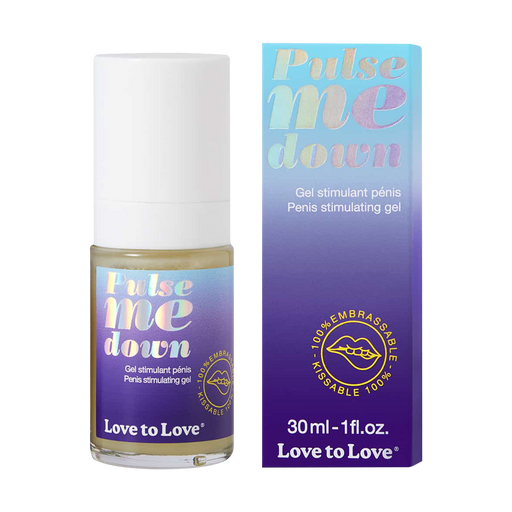 Love to Love - Pulse Me Down - Gel stimulant pour le pénis - 30 ml-Erotiekvoordeel.nl