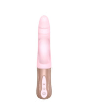 Love to Love - Sassy Bunny - Rabbit Vibrator met Tapping Functie - Lichtroze-Erotiekvoordeel.nl
