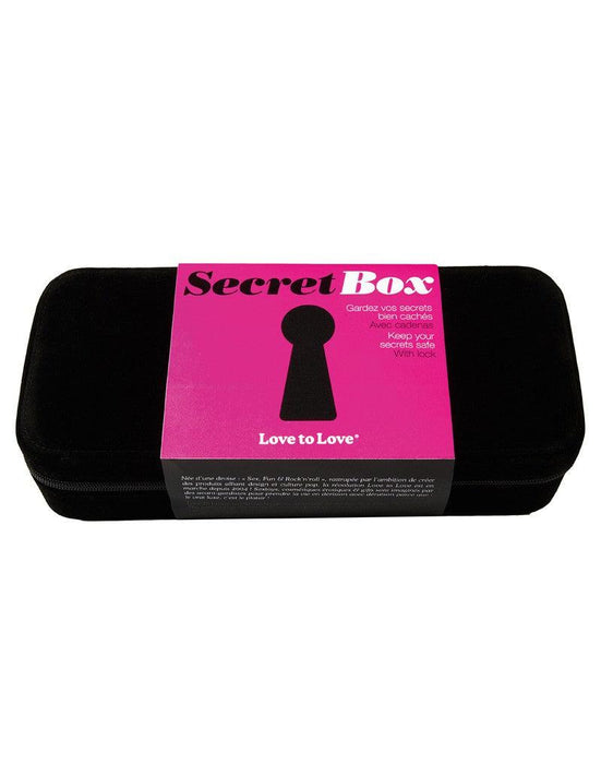 Love to Love - Secret Box - Bewaar Je Sex Toys Veilig en Discreet-Erotiekvoordeel.nl
