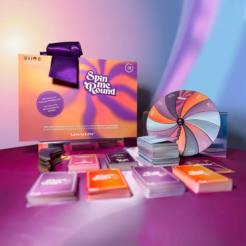 Love to Love - Spin me Round - Jeu de cartes érotique - Erotiekvoordeel.nl