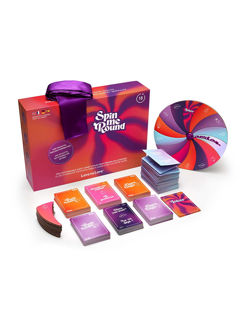 Love to Love - Spin me Round - Jeu de cartes érotique - Erotiekvoordeel.nl