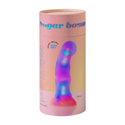 Love to Love - Sugar Bomb - Gode avec lumières LED - Rose/Jaune - Laced-up.nl