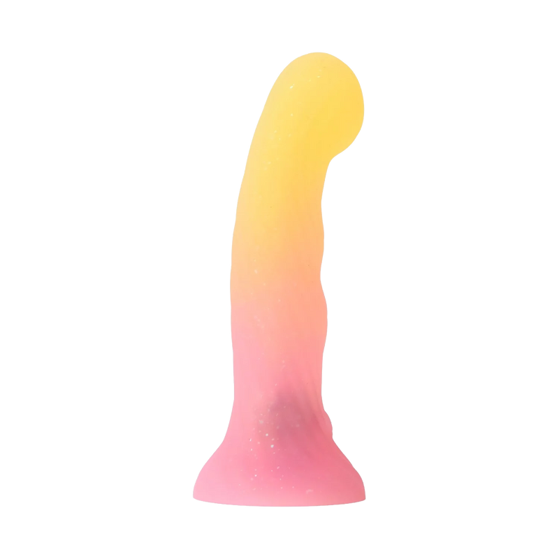 Love to Love - Sugar Bomb - Gode avec lumières LED - Rose/Jaune - Laced-up.nl