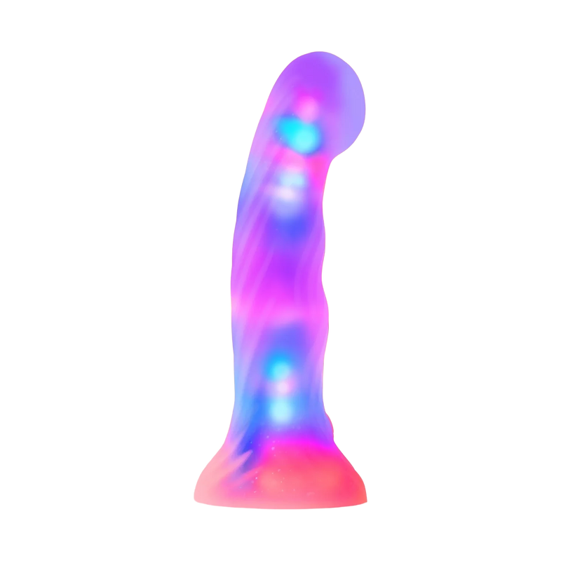 Love to Love - Sugar Bomb - Gode avec lumières LED - Rose/Jaune - Laced-up.nl