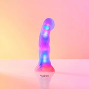 Love to Love - Sugar Bomb - Gode avec lumières LED - Rose/Jaune - Laced-up.nl