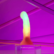 Love to Love - Sugar Bomb - Gode avec lumières LED - Rose/Jaune - Laced-up.nl