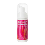 Love to Love - Super Smooth - Lubricante Intimate Foam - 50 ml - Erotiekvoordeel.nl
