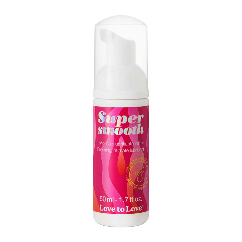 Love to Love - Super Smooth - Lubricante Intimate Foam - 50 ml - Erotiekvoordeel.nl