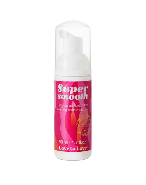 Love to Love - Super Smooth - Lubricante en espuma íntima - 50 ml-Erotiekvoordeel.nl
