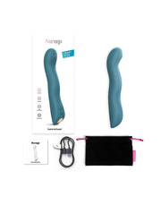 Love to Love - Swap - P-spot & G-spot Vibrator Met Tapping Functie - Blauw-Erotiekvoordeel.nl