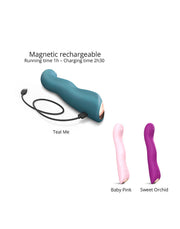 Love to Love - Swap - P-spot & G-spot Vibrator Met Tapping Functie - Blauw-Erotiekvoordeel.nl