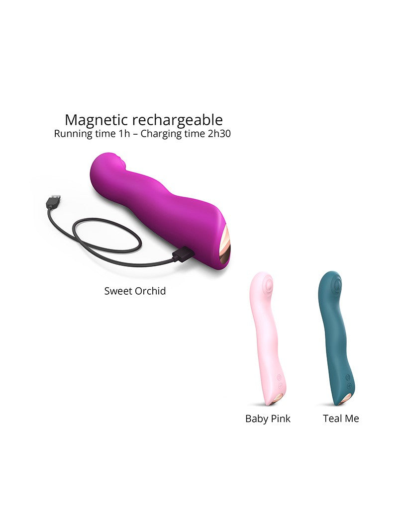 Love to Love - Swap - P-spot & G-spot Vibrator - Met Tapping Functie - Dieproze-Erotiekvoordeel.nl