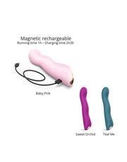 Love to Love - Swap - P-spot & G-spot Vibrator - Met Tapping Functie - Lichtroze-Erotiekvoordeel.nl