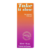 Love to Love - Take It Slow - Gel ritardante - 30 ml - Erotiekvoordeel.nl