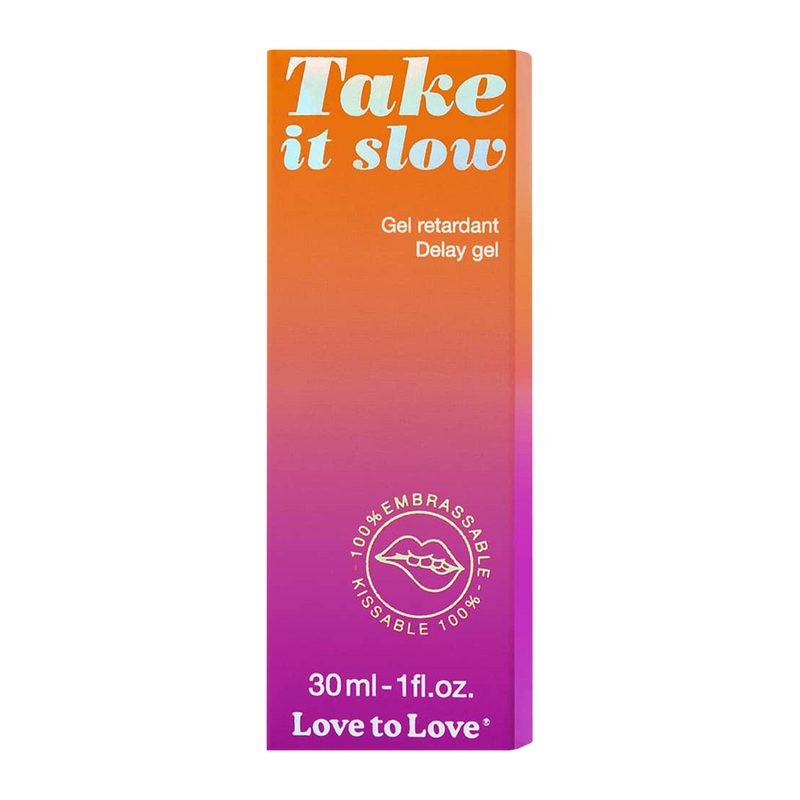 Love to Love - Take It Slow - Gel ritardante - 30 ml - Erotiekvoordeel.nl