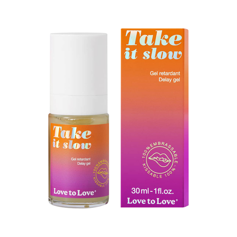 Love to Love - Take It Slow - Gel ritardante - 30 ml - Erotiekvoordeel.nl