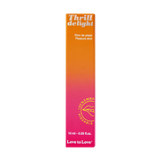 Love to Love - Thrill Delight - Pleasure Elixir - 10 ml - Erotiekvoordeel.nl