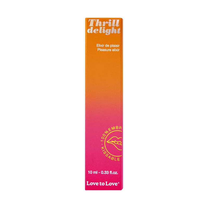 Love to Love - Thrill Delight - Pleasure Elixir - 10 ml - Erotiekvoordeel.nl