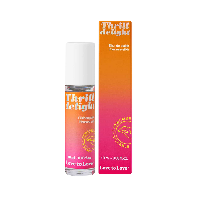 Love to Love - Thrill Delight - Pleasure Elixir - 10 ml - Erotiekvoordeel.nl