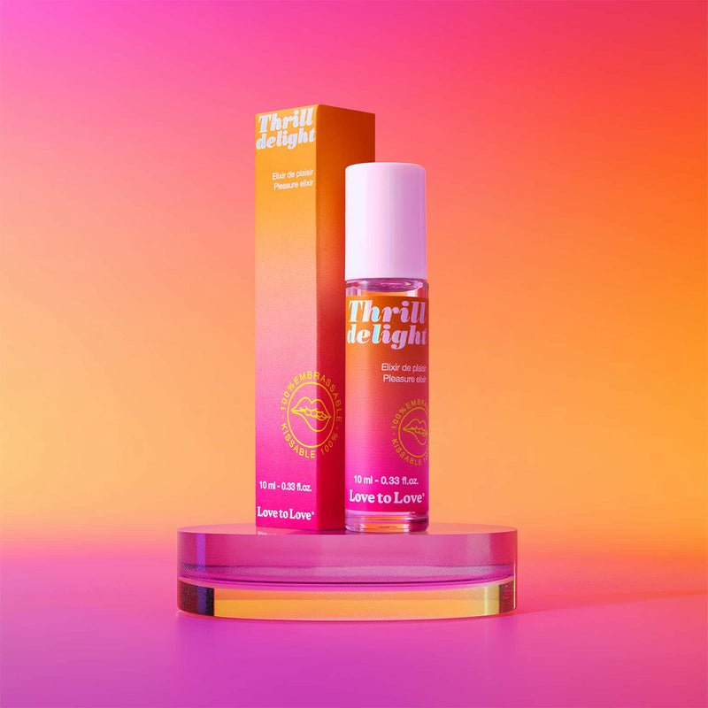 Love to Love - Thrill Delight - Pleasure Elixir - 10 ml - Erotiekvoordeel.nl