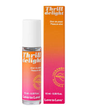 Love to Love - Thrill Delight - Pleasure Elixir - 10 ml - Erotiekvoordeel.nl
