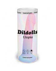 Love to Love - Utopia - Dildolls - Smooth Dildo - Pink/Violet/Blue-Erotiekvoordeel.nl