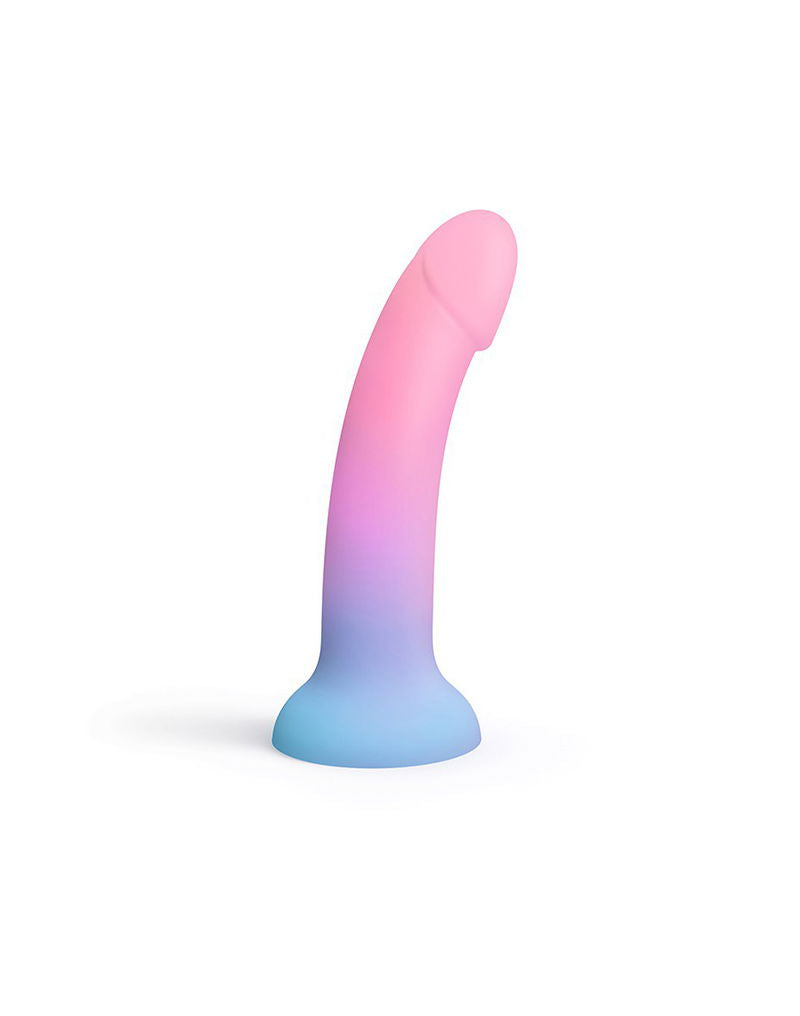 Love to Love - Utopia - Dildolls - Smooth Dildo - Pink/Violet/Blue - Erotiekvoordeel.nl