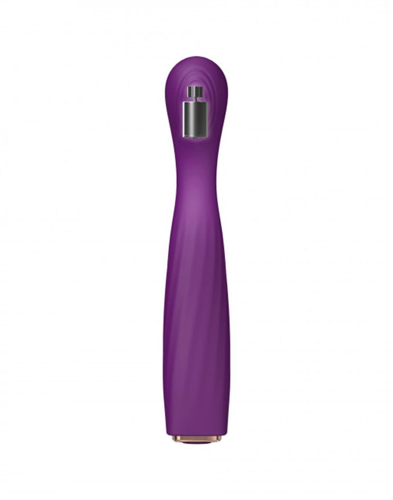 Love to Love - Feel Me - Flexibele G-Spot Vibrator - Paars-Erotiekvoordeel.nl