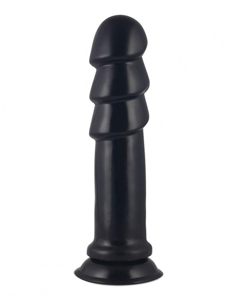 LoveToy - Anal Ripples - Gode anal King Size - Noir-Erotiekvoordeel.nl