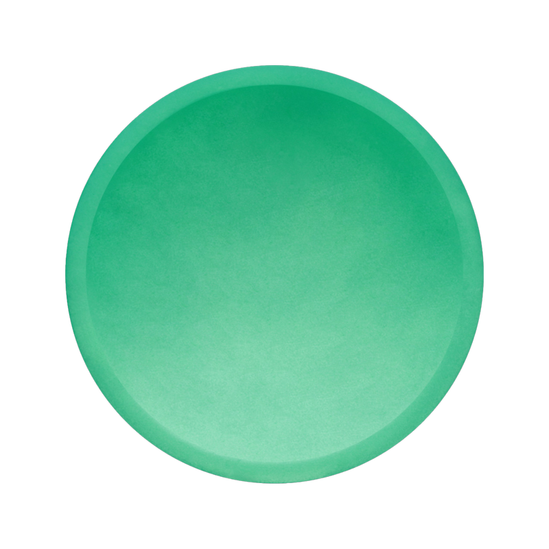 LoveToy - Silicone double densité - Gode gonflable - Rouge/Vert-Erotiekvoordeel.nl