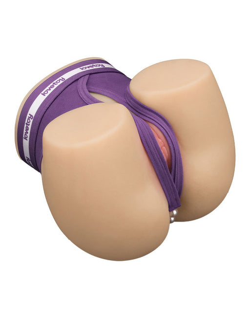Masturbateur LoveToy à double moteur - Vagin & Anus - 7 modes de vibration - Erotiekvoordeel.nl