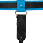 LoveToy - Ingen - Strap-on hueco con varilla de silicona - 25 cm - Tono piel claro-Erotiekvoordeel.nl