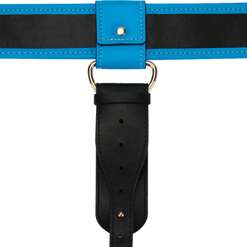 LoveToy - Ingen - Strap-on hueco con varilla de silicona - 25 cm - Tono piel claro-Erotiekvoordeel.nl