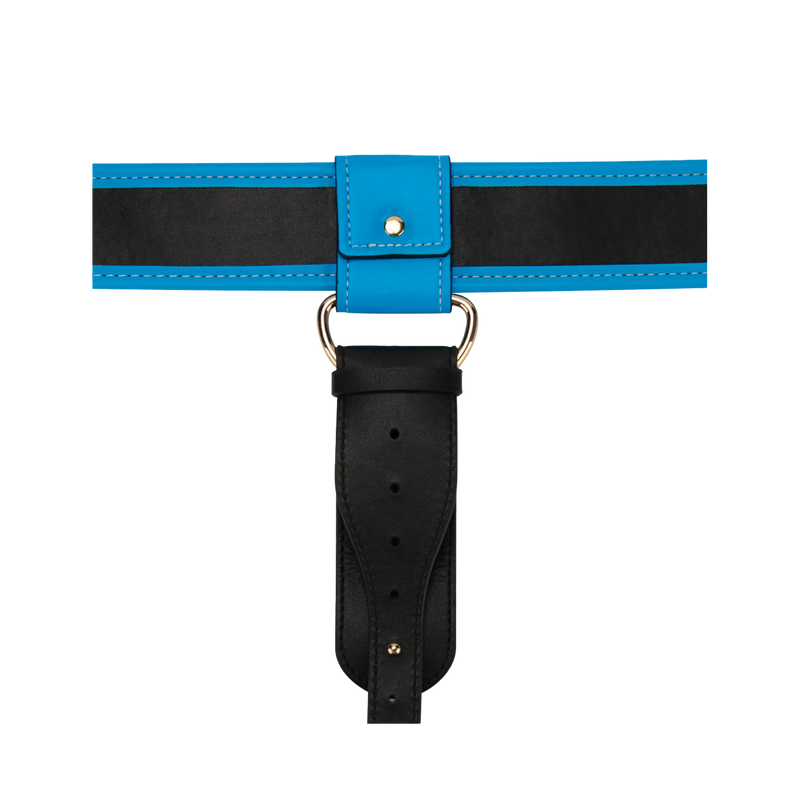 LoveToy - Ingen - Wibrujący Zestaw Strap-on - Długość 24 Cm - Jasny Kolor Skóry - Erotiekvoordeel.nl