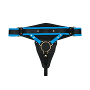 LoveToy - Ingen - Wibrujący Zestaw Strap-on - Długość 24 Cm - Jasny Kolor Skóry-Erotiekvoordeel.nl