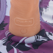LoveToy - Ingen - Braguitas con arnés Violet - Talla M/L - Morado-Erotiekvoordeel.nl