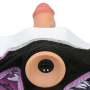 LoveToy - Ingen - Braguitas con arnés Violet - Talla M/L - Moradas-Erotiekvoordeel.nl