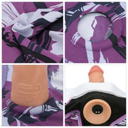 LoveToy - Ingen - Braguitas con arnés Violet - Talla M/L - Moradas-Erotiekvoordeel.nl