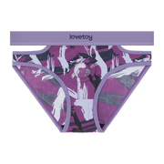 LoveToy - Ingen - Braguitas strap-on violetas - Talla M/L - Morado - Erotiekvoordeel.nl