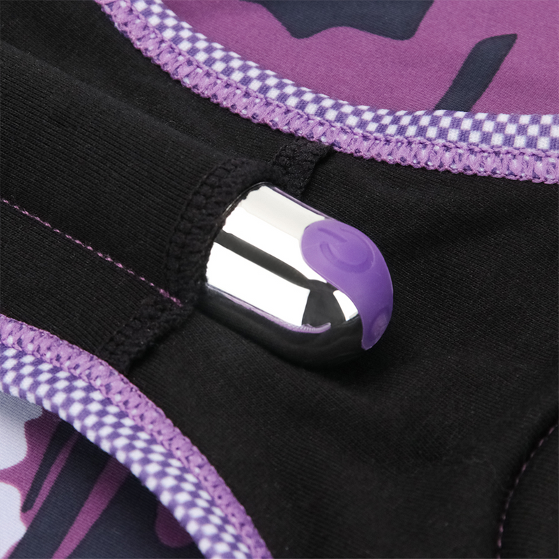 LoveToy - Ingen - Braguitas con arnés Violet - Talla M/L - Morado-Erotiekvoordeel.nl