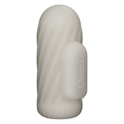 LoveToy - Knights Ring - Manchon vibrant double usage - Spirale - Blanc - Erotiekvoordeel. fr