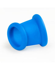 LoveToy - Pinnacle Pro - Anneau pénien Tapered Squeeze - Bleu - Erotiekvoordeel.nl